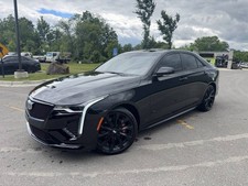 2026 Cadillac Ct4-V Base AWD 4dr Sedan