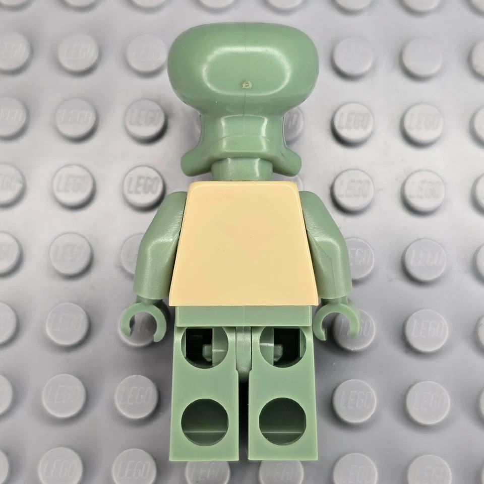 Lego Spongebob Squarepants Minifigure BOB020 Squidward Modified Head - Image 2 of 4