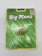 Big Mama Pantyhose Queen XL Suntan NOS Sealed Plus Size Control Top