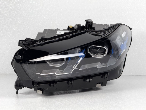 PERFECT! 2024-2026 BMW G05 G06 X5 X6 FULL LED BLUE AHL DRIVER SIDE HEADLIGHT OEM - Afbeelding 2 van 10