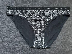 Lot 5 Victoria's Secret sz M Stretch Cotton Bikini Panty Underwear Bundle Pack