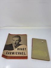 Hoagy Carmichael 1946 The Stardust Road Hardcover & Magazine Autographed
