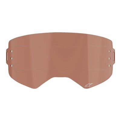 Alpinestars Supertech Wide Vision Roll-Off Replacement Lens Glasses Lens