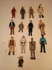 13 Vintage Star Wars Action Figures 1980 Kenner