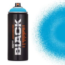 Montana Black Spray Paint 400ml