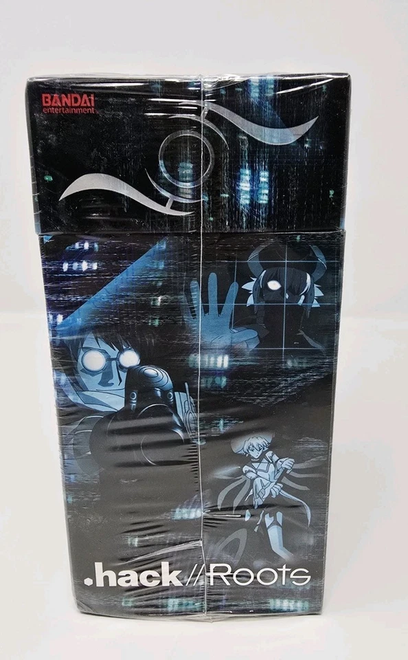 Bandai .hack roots pk-kit vol 1 game demo dvd t shirt art box set  - Image 2 of 4