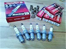 6x BRISK DOR12IR Iridium Spark Plugs fit: Audi Q7 Quattro 3.0 V6 - 2010 to 2019