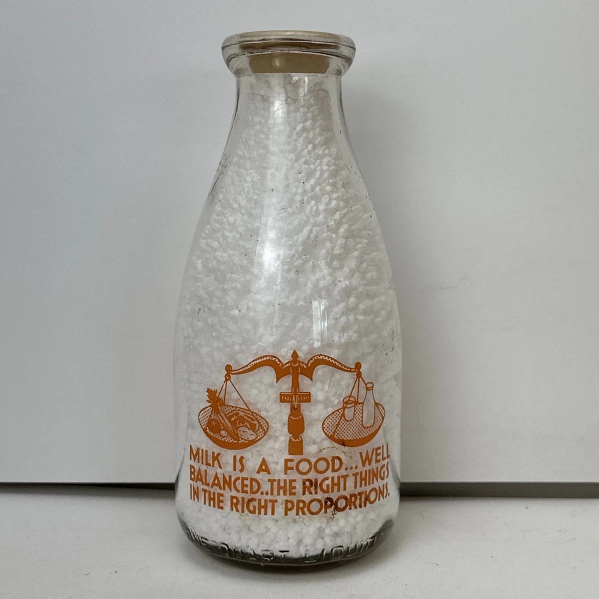 25+ Dairy Mi In Collectible Milk Bottles (1900-Now) for sale