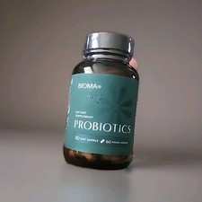 Probiotics by BIOMA 60 CAPSULES/30 Day Supply Probiotic Supplement