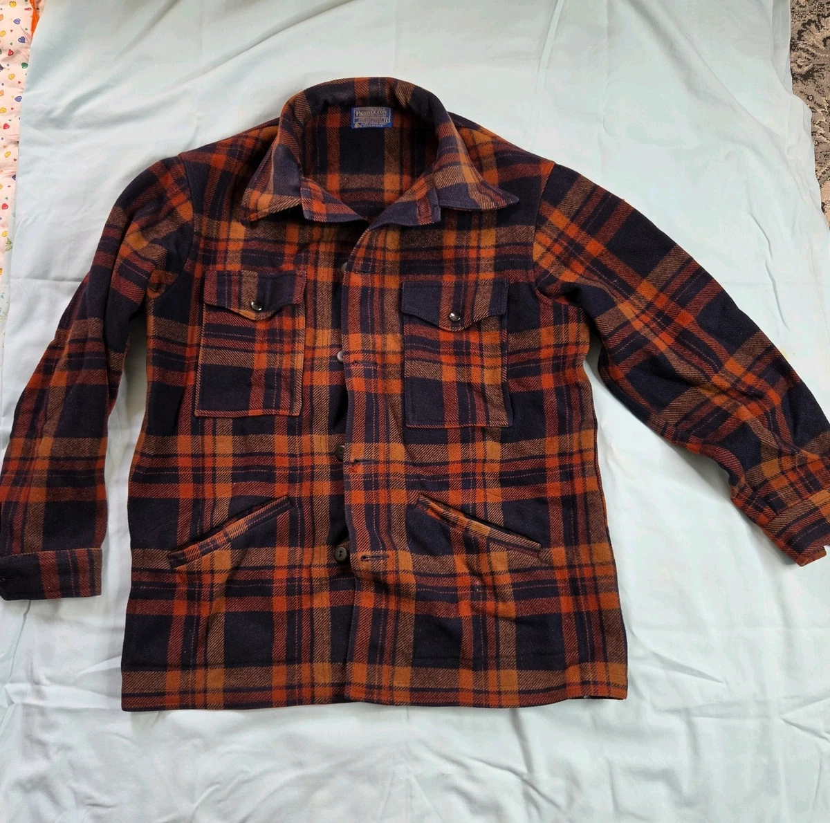 pendleton plaid jacket products for sale | eBay