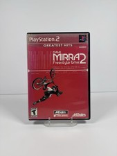 Dave Mirra Freestyle BMX 2 Sony PlayStation 2, 2001 PS2 Complete