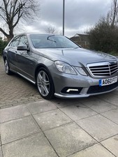 2010 Mercedes E250 Blue Efficiency AMG Styling.
