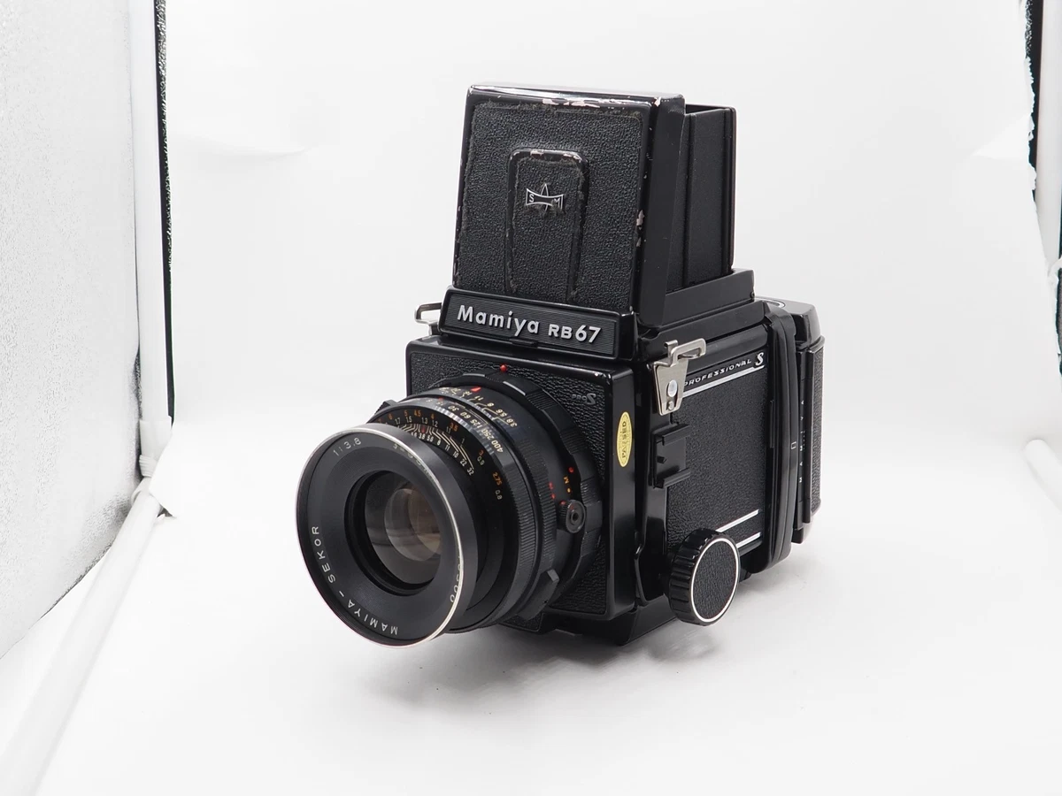Mamiya RB67 Pro S Avec Objectif 50mm – Format Moyen 6x7 – état Parfait