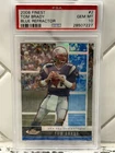 2008 Topps Finest - Tom Brady #2 Blue Refractor PSA 10!