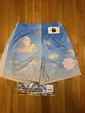 Large - Eric Emanuel EE Short Morning Clouds/Pink AUTHENTIC 