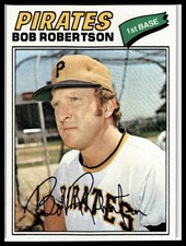 1977 Topps #176 Bob Robertson