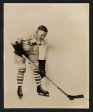 1927-28 Toronto Maple Leafs Danny Cox Original Type 1 Photograph First Year Team