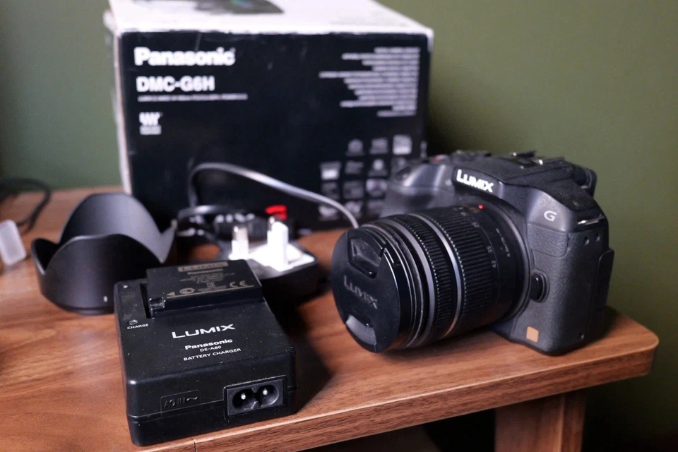 Panasonic Lumix G6, photo 4 of 5