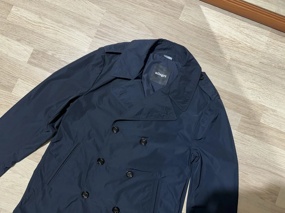 Chaqueta gabardina Allegri Light talla 50 Foto 3 de 4