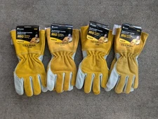 Tillman Welding Gloves Men's Medium 50 M Premium MIG Stick Protection 4 Pairs