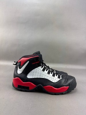NIKE Air Darwin Bulls Dennis Rodman Bred AJ9710-001 Mens Sz 13 Sneakers Shoes