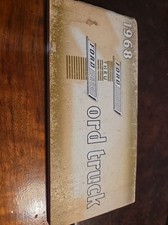 1968 Ford Truck 100 - 350 Operators Owners Manual Original