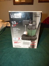 Zoeller 1052 1/3 HP Cast Iron Submersible Sump Pump 115V 45 GPM Non-Clogging