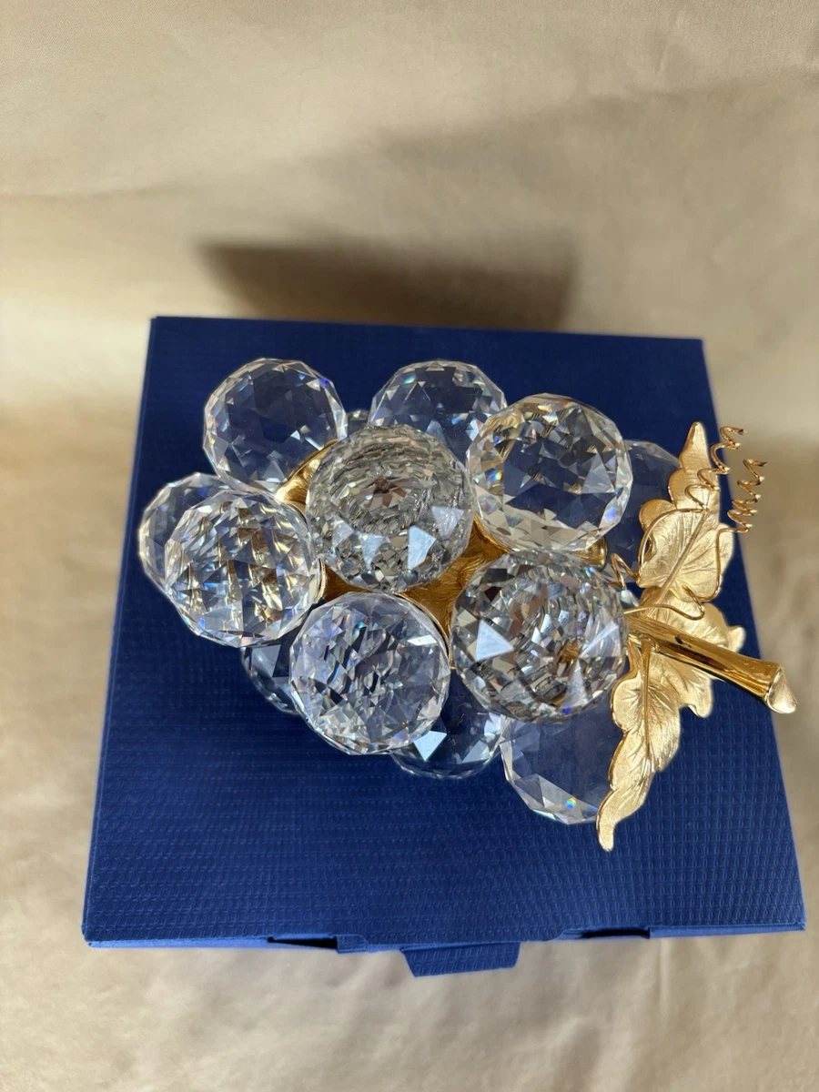 Swarovski Crystal Figurines Grapes for sale | eBay