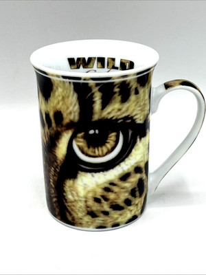 Wild Cafe Coffee Mug By Paul Cardew For Finecasa Leopard