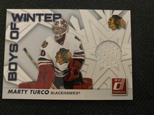 2010-11 Donruss #27 Marty Turco Boys of Winter Threads