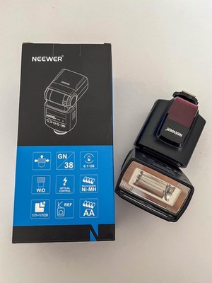 NEEWER TT560 Kamera Blitz Speedlite für Panasonic
