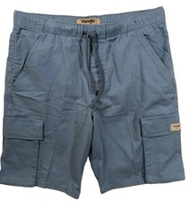 Wrangler Authentics Men's Cargo Shorts Medium 34 Stretch Bermuda New