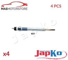 GLÜHKERZE GLÜHKERZEN JAPKO 01K07 4PCS V NEU OE QUALITÄT