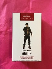 Hallmark Keepsake Ornament 2025 Star Wars Andor Cassian Andor rare sold out HTF