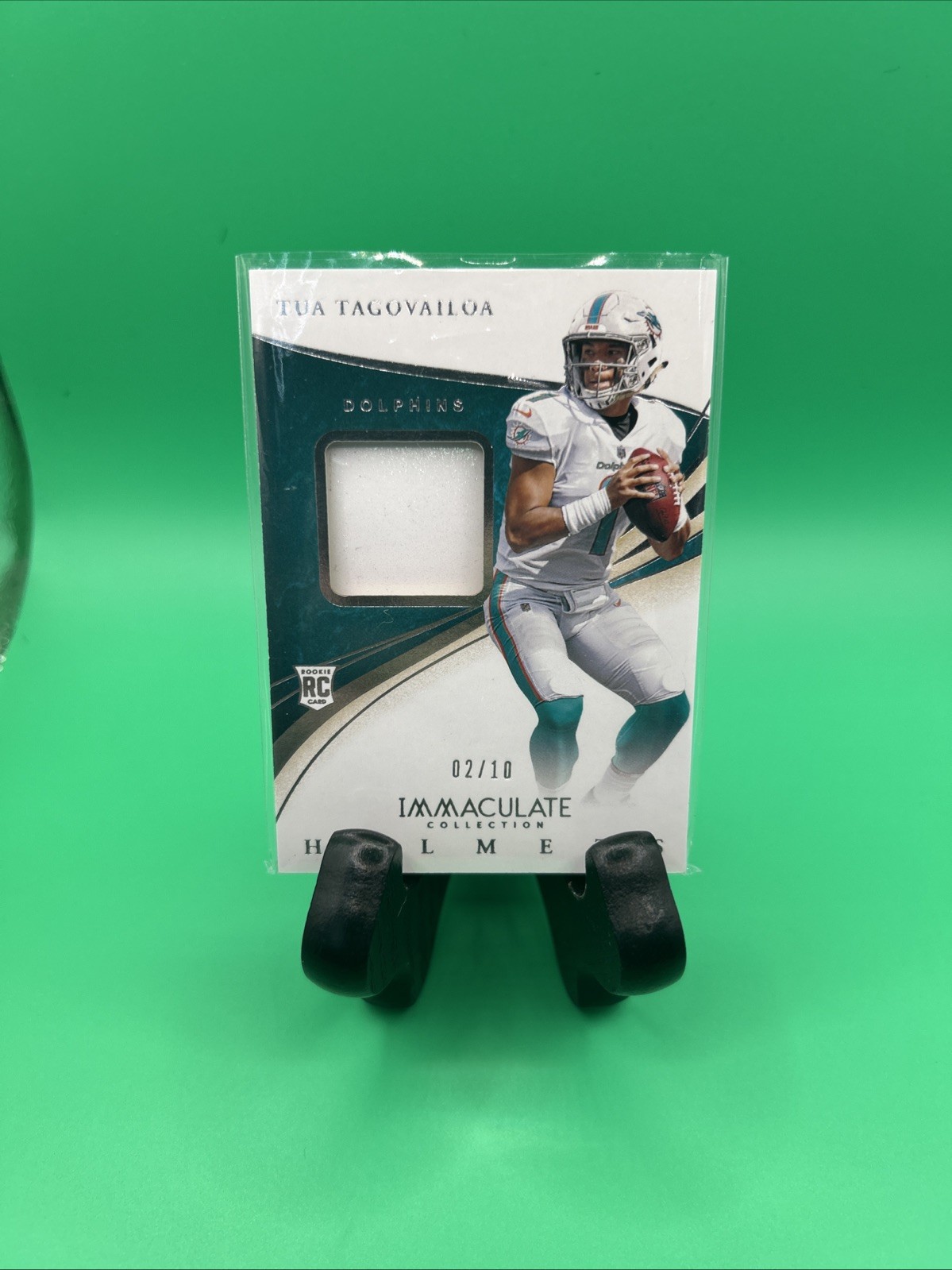 Tua Tagovailoa Panini Immaculate Collection Helmets #IH2 Base