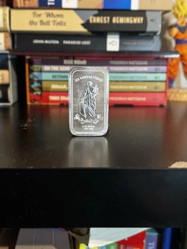 John Wick Apmex  5 Oz Sliver .9999 Fine