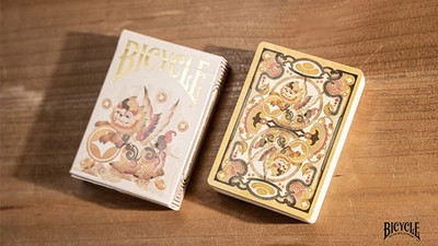 Bicycle Mascot (Brave Troops) Playing Cards Poker Kartenspiel Reichtum