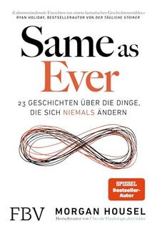 Same as Ever: 23 Geschichten über die Dinge, die sich ni... | Buch | Zustand gut