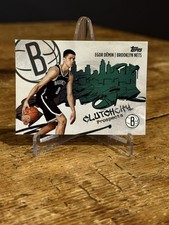 2025-26 Topps Basketball - Egor Demin Rookie RC - CLUTCH CITY PROSPECTS #CC-8