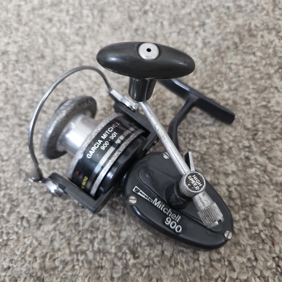 #プロショップにてOH済　ミッチェル900 Mitchell 900 In Vintage Spinning Fishing Reels for sale | eBay