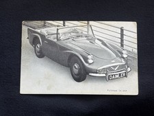 Daimler Auto Vintage Arcade Card Postcard