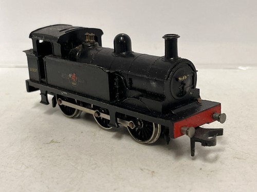 Hornby Dublo 2206 Klasse R1 0-6-0T Dampflok schwarz 31337 Spurweite OO ohne Verpackung | Zustand: Used