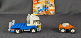 LEGO CREATOR: Mini Vehicles (4838) - USED (COMPLETE)