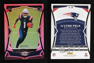2024 Certified Rookies Pink Mirror /225 Ja'Lynn Polk #128 Rookie RC