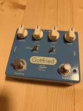 Faber Gottfried Overdrive / Boost Pedal 