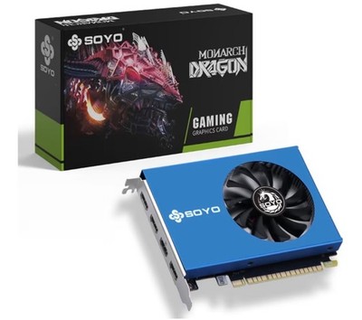 Geforce GT 730 Graphics Card, 4GB DDR3 64 Bit 4xHDMI 2.0B 4K Quad Monitors Multi
