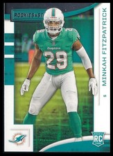 Minkah Fitzpatrick 2018 Panini Rookies & Stars Rookie Card!!. rookie card picture