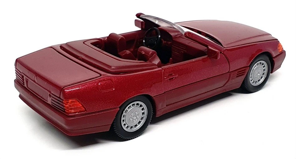 Schabak Escala 1/43 1250 - Mercedes Benz 300SL/24 500SL - Rojo Foto 2 de 4
