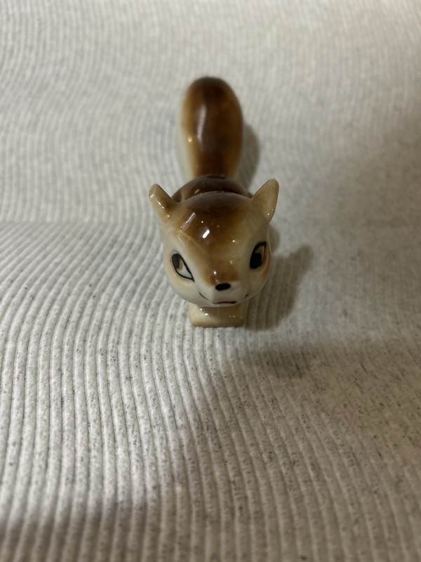 Vintage Ceramic Squirrel 