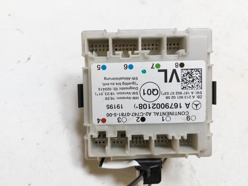 A1679002108 CENTRALINA COMFORT SX PORTA ANTERIORE MERCEDES-BENZ SPRINTER (W910)  - Immagine 3 di 4